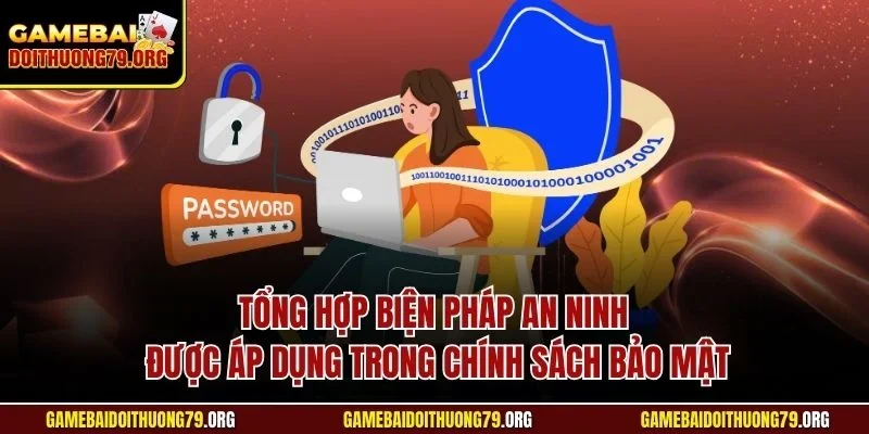 Chính sách bảo mật 2 Tổng hợp biện pháp an ninh được áp dụng trong chính sách bảo mật
