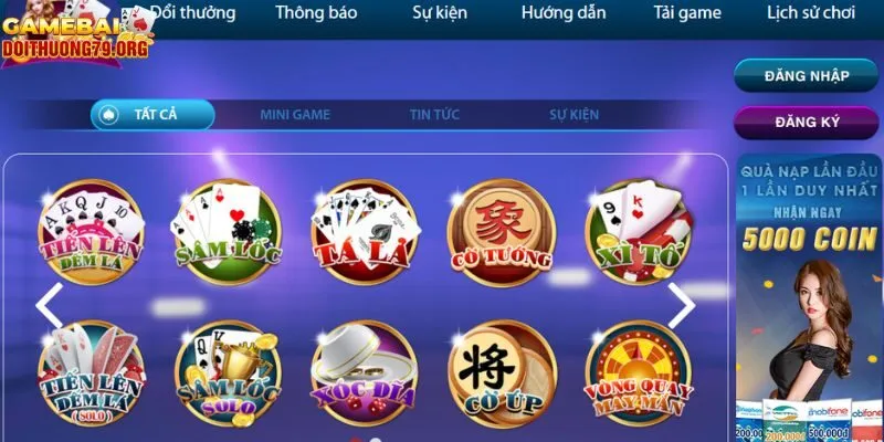 Game bài đổi thưởng 41 Toàn cảnh trang game bài đổi thưởng