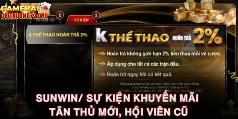 Sự kiện và ưu đãi theo mùa sunwin
